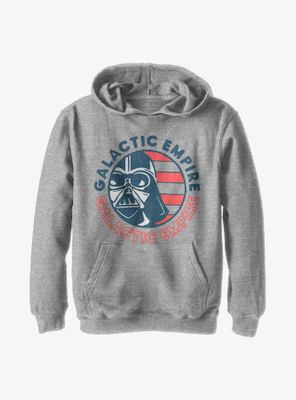 Star Wars Branded Vader Youth Hoodie