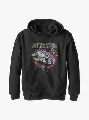 Star Wars Bright Fight Youth Hoodie
