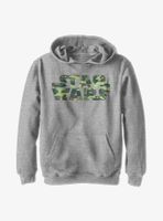 Star Wars Camo Logo Youth Hoodie