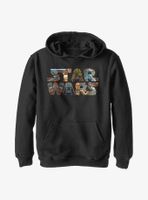 Star Wars Character Logo Youth Hoodie