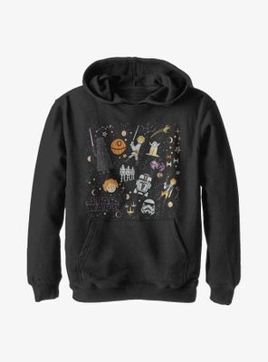 Star Wars Collage Youth Hoodie