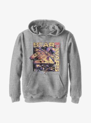Star Wars Color Falcon Youth Hoodie