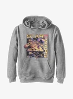 Star Wars Color Falcon Youth Hoodie