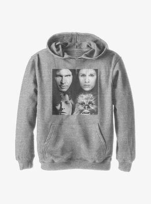 Star Wars Faces Youth Hoodie