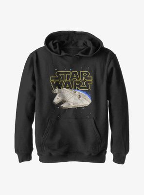 Star Wars Falcon Squared Youth Hoodie