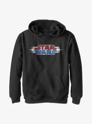 Star Wars Flight For Freedom Youth Hoodie