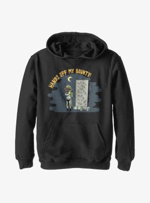 Star Wars Hands Off Bounty Youth Hoodie