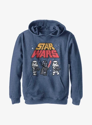Star Wars Imperial Pixel Youth Hoodie