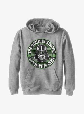 Star Wars Luck Is Strong Youth Hoodie