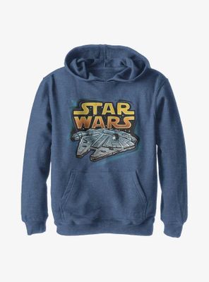 Star Wars Millenium Falcon Youth Hoodie