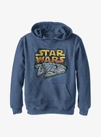 Star Wars Millenium Falcon Youth Hoodie