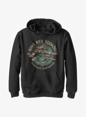 Star Wars Red Squad Youth Hoodie