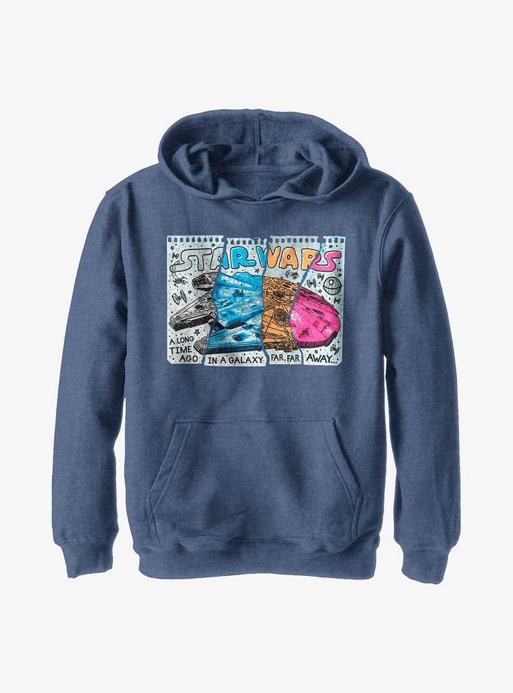 Star Wars Sketchy Situation Youth Hoodie