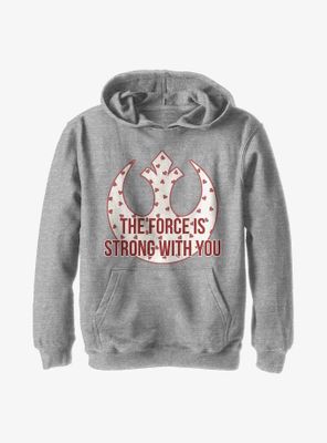 Star Wars Strong Heart Force Youth Hoodie