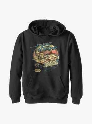 Star Wars Vacation Spot Youth Hoodie