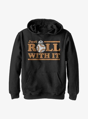 Star Wars Episode VIII: The Last Jedi Just Roll Youth Hoodie