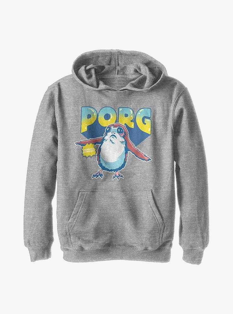 Star Wars Episode VIII: The Last Jedi Porg Youth Hoodie