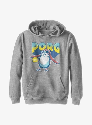 Star Wars Episode VIII: The Last Jedi Porg Youth Hoodie