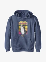 Star Wars Episode VIII: The Last Jedi Retro Porg Big Halftones Youth Hoodie