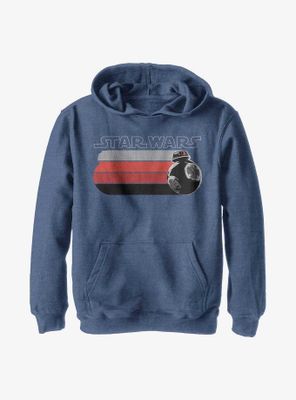 Star Wars Episode VIII: The Last Jedi Silver Run Youth Hoodie