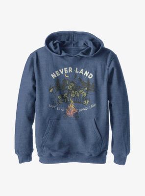 Disney Peter Pan Camp Never Land Youth Hoodie