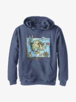 Disney Peter Pan Never Land Coast Youth Hoodie