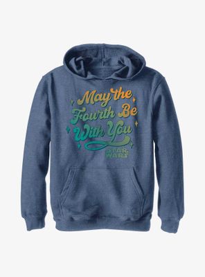 Star Wars Celebrate The Fourth Youth Hoodie