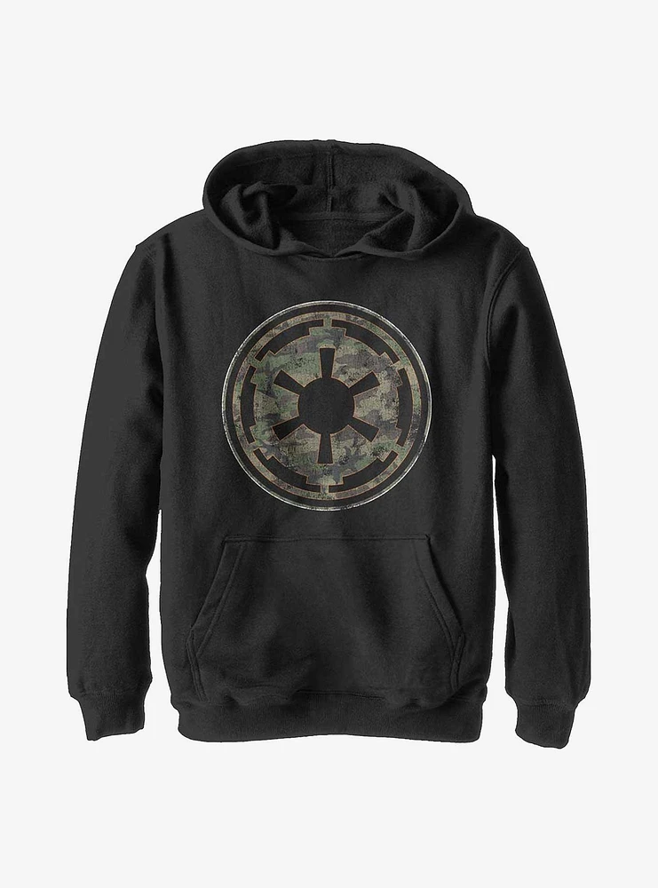 Star Wars Empirical Symbol Youth Hoodie