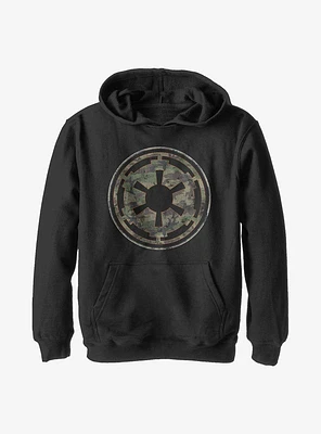 Star Wars Empirical Symbol Youth Hoodie