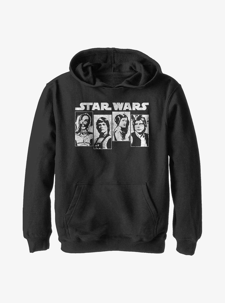 Star Wars Falcon Squad Youth Hoodie