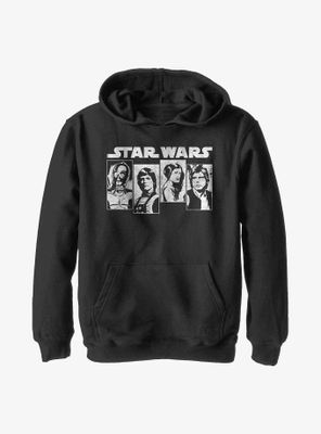 Star Wars Falcon Squad Youth Hoodie