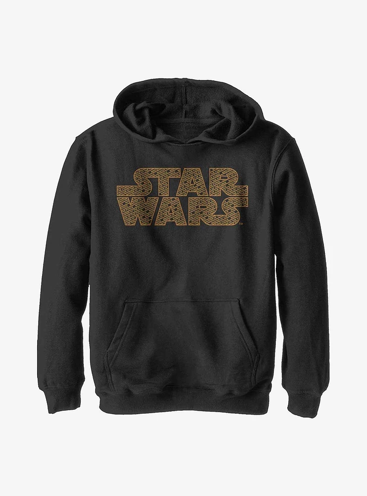 Star Wars Hd Logo Youth Hoodie
