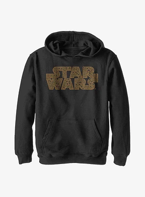 Star Wars Hd Logo Youth Hoodie