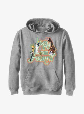 Star Wars May The Fourth Youth Hoodie