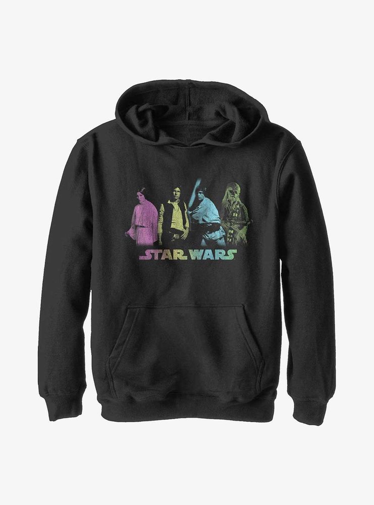 Star Wars Neon Gang Youth Hoodie