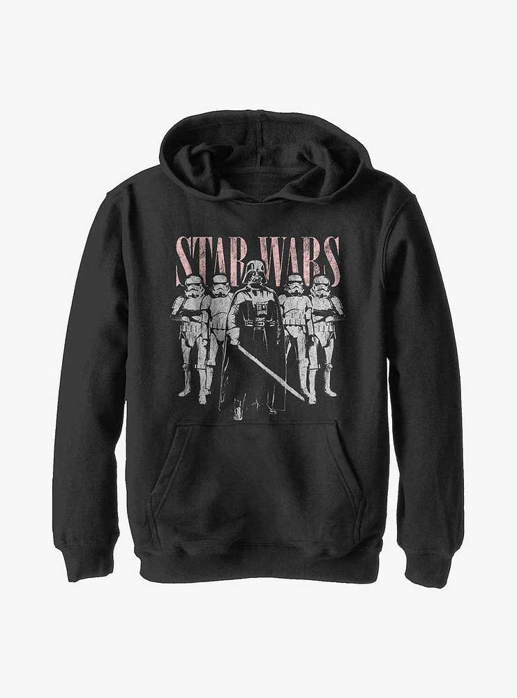 Star Wars Grunge Youth Hoodie