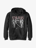 Star Wars Grunge Youth Hoodie