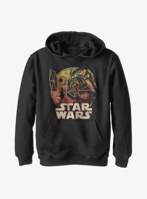 Star Wars Vader Sunset Youth Hoodie