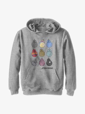 Star Wars Episode IX: The Rise Of Skywalker BB-8 Youth Hoodie
