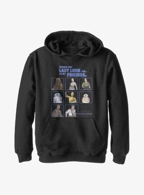 Star Wars Episode IX: The Rise Of Skywalker Boxed Friends Youth Hoodie