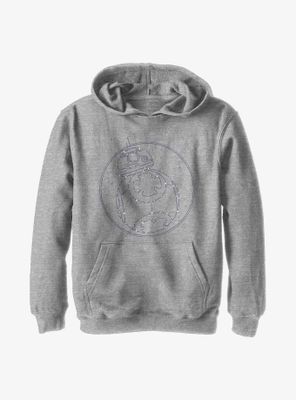 Star Wars Episode IX: The Rise Of Skywalker Constellation Youth Hoodie