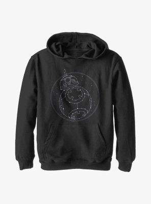 Star Wars Episode IX: The Rise Of Skywalker Constellation Youth Hoodie