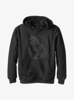 Star Wars Episode IX: The Rise Of Skywalker Constellation Youth Hoodie