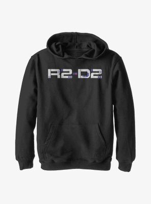 Star Wars Episode IX: The Rise Of Skywalker Droid Design Youth Hoodie