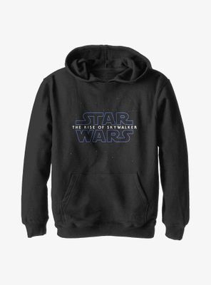 Star Wars Episode IX: The Rise Of Skywalker Stars Youth Hoodie