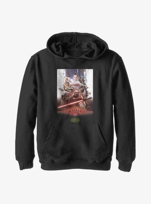 Star Wars Episode IX: The Rise Of Skywalker Last Poster Youth Hoodie