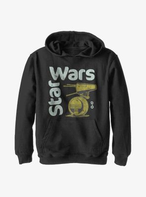 Star Wars Episode IX: The Rise Of Skywalker Lil Droid Youth Hoodie