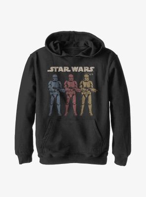 Star Wars Episode IX: The Rise Of Skywalker On Guard Youth Hoodie