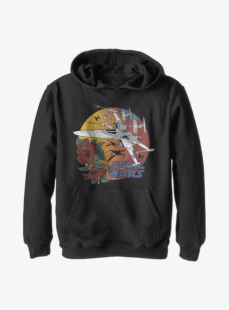 Star Wars Episode IX: The Rise Of Skywalker Punch It Youth Hoodie