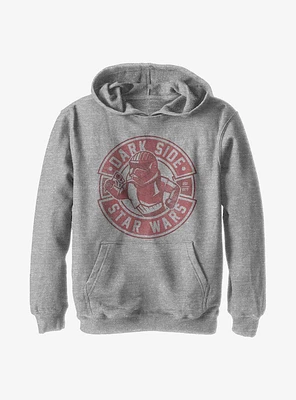 Star Wars Episode IX: The Rise Of Skywalker Red Trooper Handdrawn Youth Hoodie
